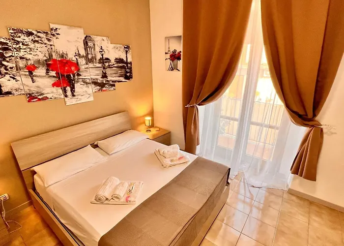 Casa Vacanze Tiziana - Appartamento Luminoso A Catania Con Wi-Fi Veloce E Parcheggio Gratuito
